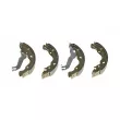 Jeu de mâchoires de frein BREMBO S 30 511 - Visuel 1