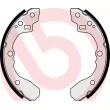 Jeu de mâchoires de frein BREMBO S 30 513 - Visuel 2