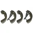 Jeu de mâchoires de frein BREMBO S 30 514 - Visuel 1