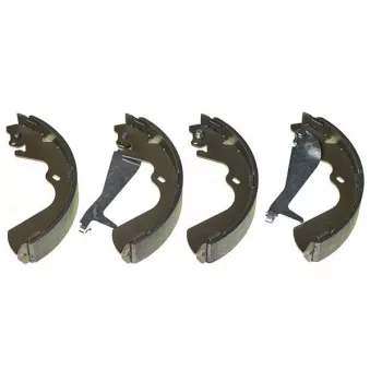 Jeu de mâchoires de frein BREMBO S 30 514