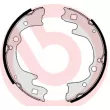 Jeu de mâchoires de frein BREMBO S 30 515 - Visuel 2