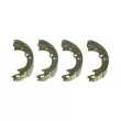 Jeu de mâchoires de frein BREMBO S 30 515 - Visuel 1