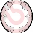 Jeu de mâchoires de frein BREMBO S 30 516 - Visuel 2