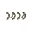Jeu de mâchoires de frein BREMBO S 30 517 - Visuel 1