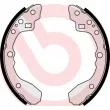 Jeu de mâchoires de frein BREMBO S 30 518 - Visuel 2