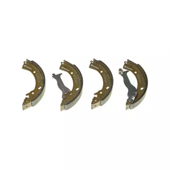 Jeu de mâchoires de frein BREMBO S 30 519
