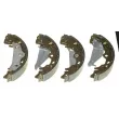 Jeu de mâchoires de frein BREMBO S 30 521 - Visuel 1