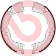 Jeu de mâchoires de frein, frein de stationnement BREMBO S 30 526 - Visuel 2