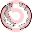 Jeu de mâchoires de frein, frein de stationnement BREMBO S 30 528 - Visuel 2