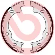 Jeu de mâchoires de frein, frein de stationnement BREMBO S 30 529 - Visuel 2