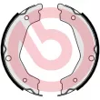 Jeu de mâchoires de frein, frein de stationnement BREMBO S 30 534 - Visuel 2