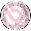 Jeu de mâchoires de frein BREMBO S 30 537 - Visuel 2