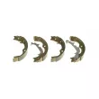Jeu de mâchoires de frein BREMBO S 30 537 - Visuel 1