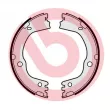 Jeu de mâchoires de frein, frein de stationnement BREMBO S 30 543 - Visuel 2