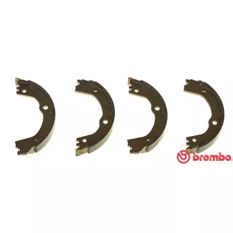 Jeu de mâchoires de frein, frein de stationnement BREMBO S 30 543