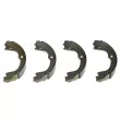 Jeu de mâchoires de frein, frein de stationnement BREMBO S 30 544 - Visuel 1