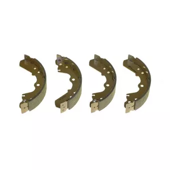 Jeu de mâchoires de frein BREMBO S 34 503