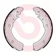 Jeu de mâchoires de frein BREMBO S 34 508 - Visuel 2