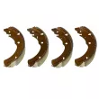 Jeu de mâchoires de frein BREMBO S 34 508 - Visuel 1