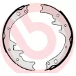 Jeu de mâchoires de frein BREMBO S 37 501 - Visuel 2