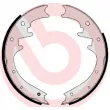 Jeu de mâchoires de frein BREMBO S 37 504 - Visuel 2