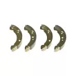 Jeu de mâchoires de frein, frein de stationnement BREMBO S 37 506 - Visuel 1