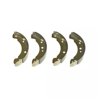 Jeu de mâchoires de frein, frein de stationnement BREMBO S 37 506