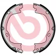 Jeu de mâchoires de frein, frein de stationnement BREMBO S 37 508 - Visuel 2