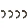 Jeu de mâchoires de frein, frein de stationnement BREMBO S 37 509 - Visuel 1