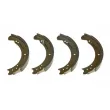 Jeu de mâchoires de frein BREMBO S 44 501 - Visuel 1