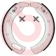 Jeu de mâchoires de frein BREMBO S 44 503 - Visuel 2