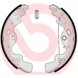 Jeu de mâchoires de frein BREMBO S 44 506 - Visuel 2