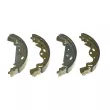 Jeu de mâchoires de frein BREMBO S 44 506 - Visuel 1