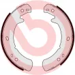 Jeu de mâchoires de frein, frein de stationnement BREMBO S 44 507 - Visuel 2