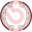 Jeu de mâchoires de frein, frein de stationnement BREMBO S 44 508 - Visuel 2