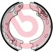 Jeu de mâchoires de frein, frein de stationnement BREMBO S 44 509 - Visuel 2