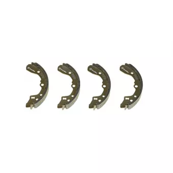 Jeu de mâchoires de frein BREMBO S 49 502