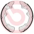 Jeu de mâchoires de frein BREMBO S 49 503 - Visuel 2