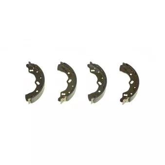 Jeu de mâchoires de frein BREMBO S 49 505
