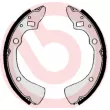 Jeu de mâchoires de frein BREMBO S 49 507 - Visuel 2
