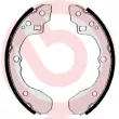 Jeu de mâchoires de frein BREMBO S 49 509 - Visuel 2