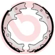 Jeu de mâchoires de frein BREMBO S 49 517 - Visuel 2