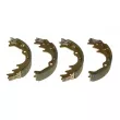 Jeu de mâchoires de frein BREMBO S 49 517 - Visuel 1