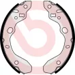 Jeu de mâchoires de frein BREMBO S 49 518 - Visuel 2