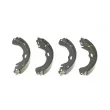 Jeu de mâchoires de frein BREMBO S 49 519 - Visuel 1