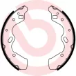 Jeu de mâchoires de frein BREMBO S 49 520 - Visuel 2
