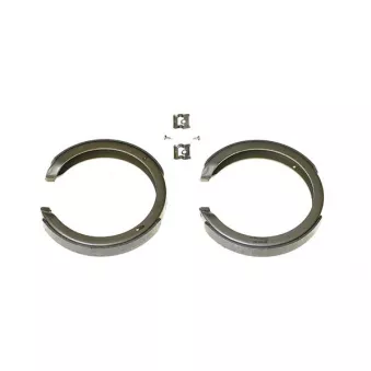 Jeu de mâchoires de frein, frein de stationnement BREMBO S 49 523