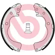 Jeu de mâchoires de frein BREMBO S 49 525 - Visuel 2