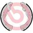 Jeu de mâchoires de frein BREMBO S 49 527 - Visuel 2