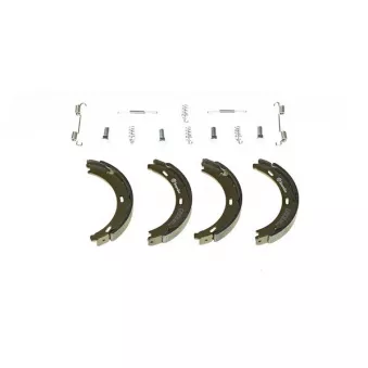 Jeu de mâchoires de frein, frein de stationnement BREMBO S 50 502